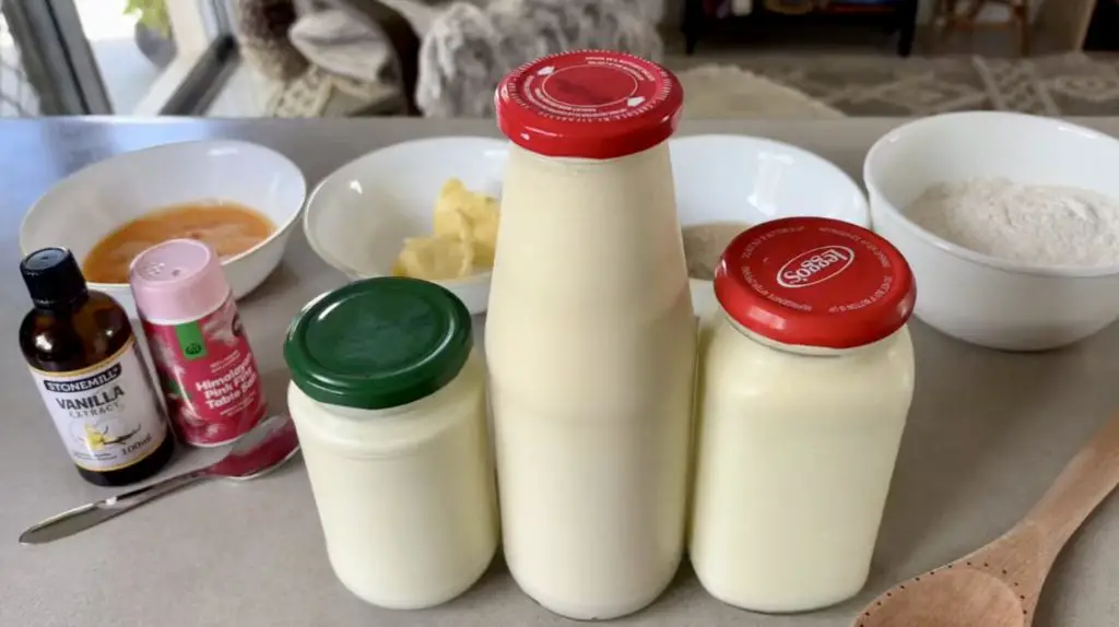 Buttermilk Pancakes Ingredients
