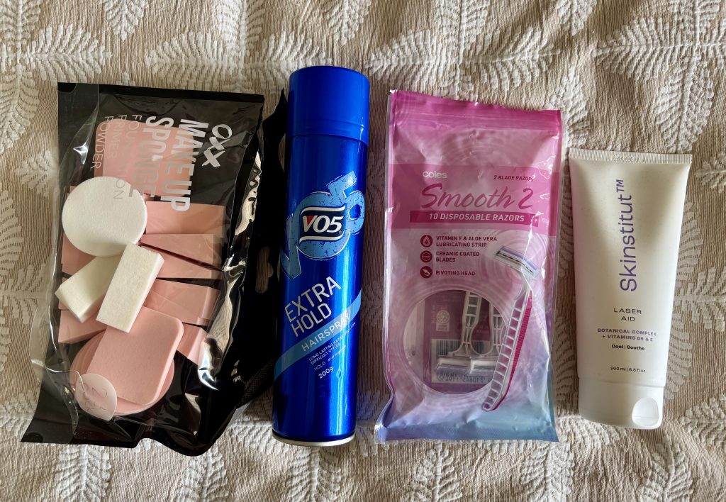 Project Pan (random items)