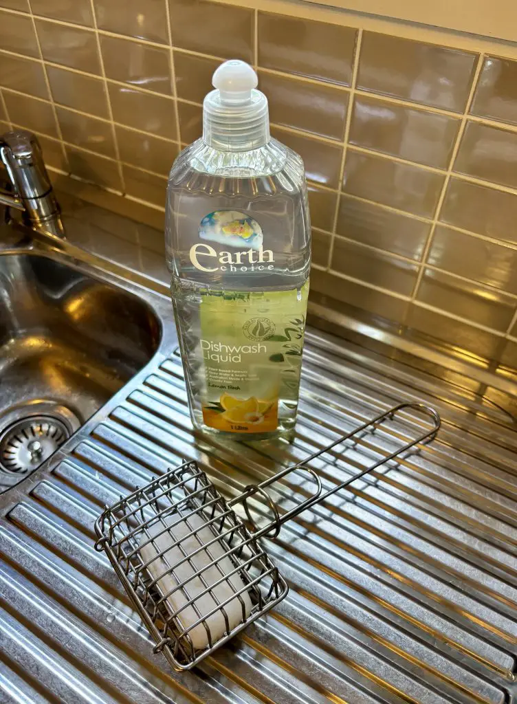 Soap Cage, Dishwashing Liquid