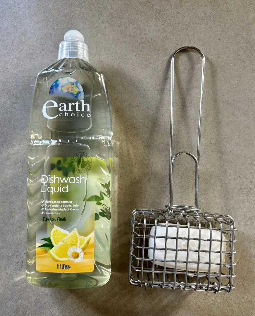 Soap Cage, Dishwashing Liquid