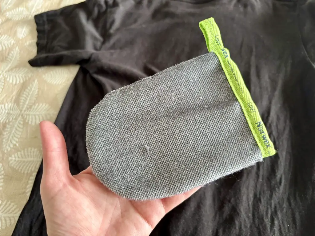Norwex Lint Mitt