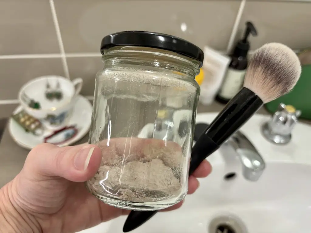 DIY Face Powder