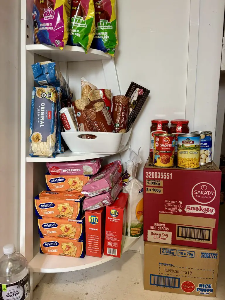 Second Pantry, Food Storage, Prepping