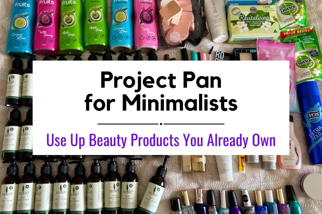 Project Pan for Minimalists