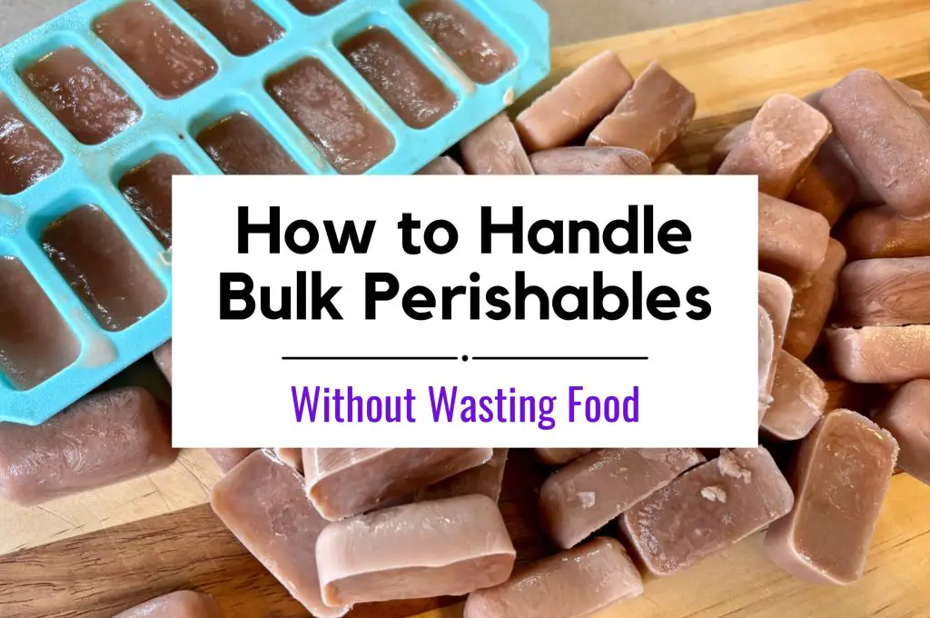How to Handle Bulk Perishable Groceries