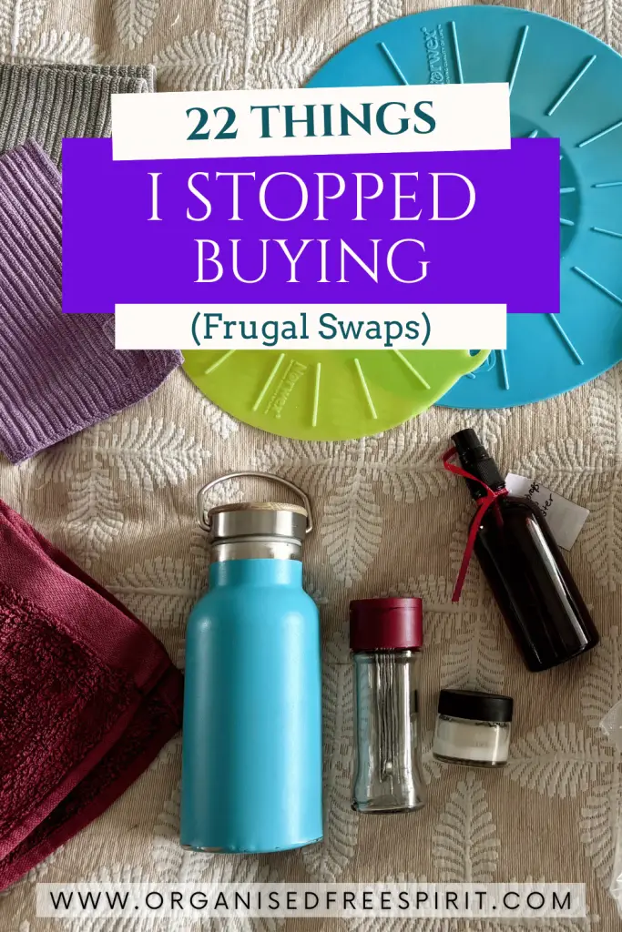 Things I Stopped Buying to Save Money & Reduce Waste - PIN