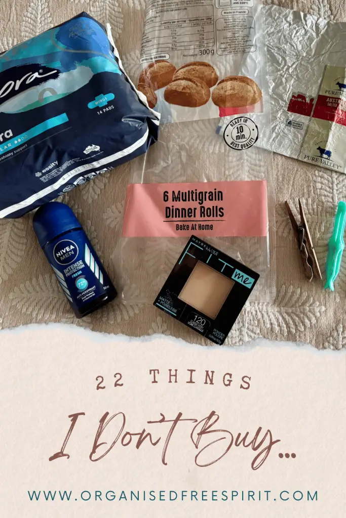 Things I Stopped Buying to Save Money & Reduce Waste - PIN