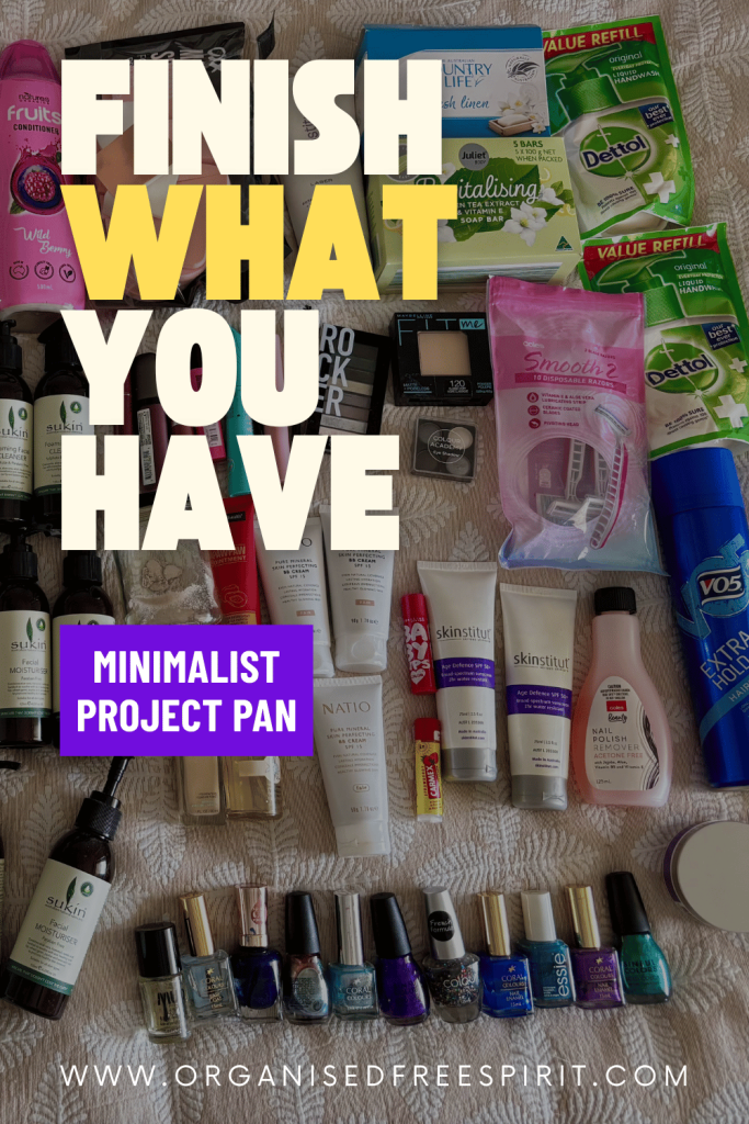 Project Pan for Minimalists - PIN