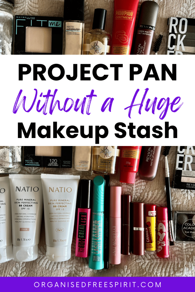Project Pan for Minimalists - PIN