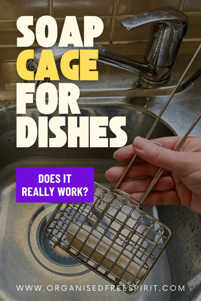 Soap Cage Review for Zero Waste Dishwashing - PIN