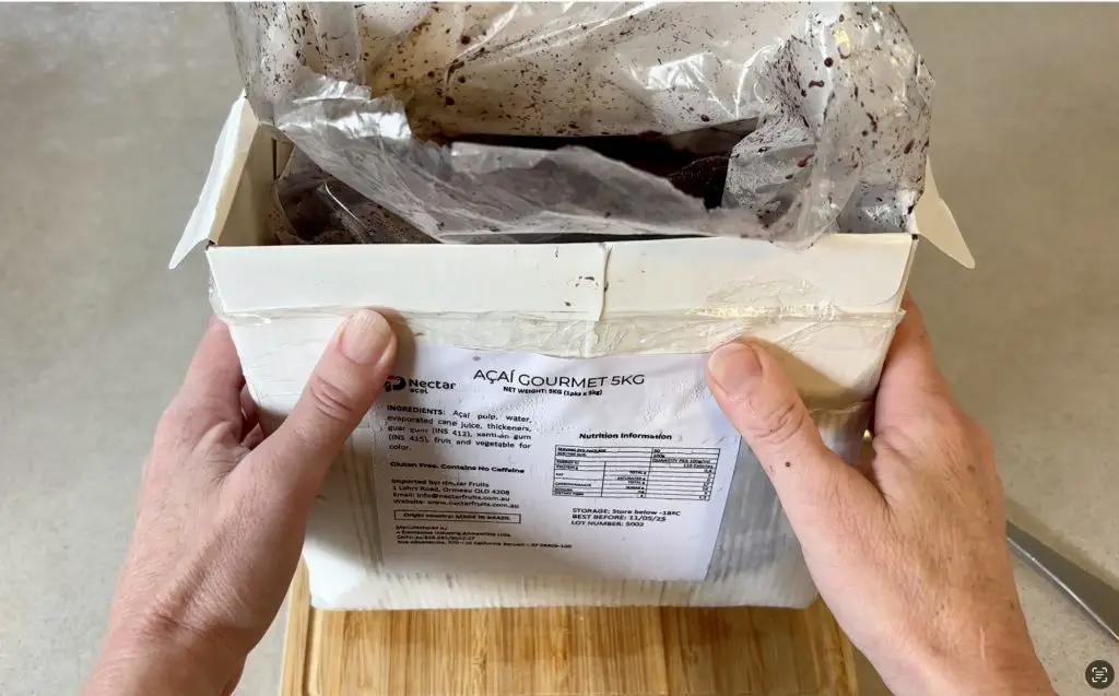 5kg Frozen Acai