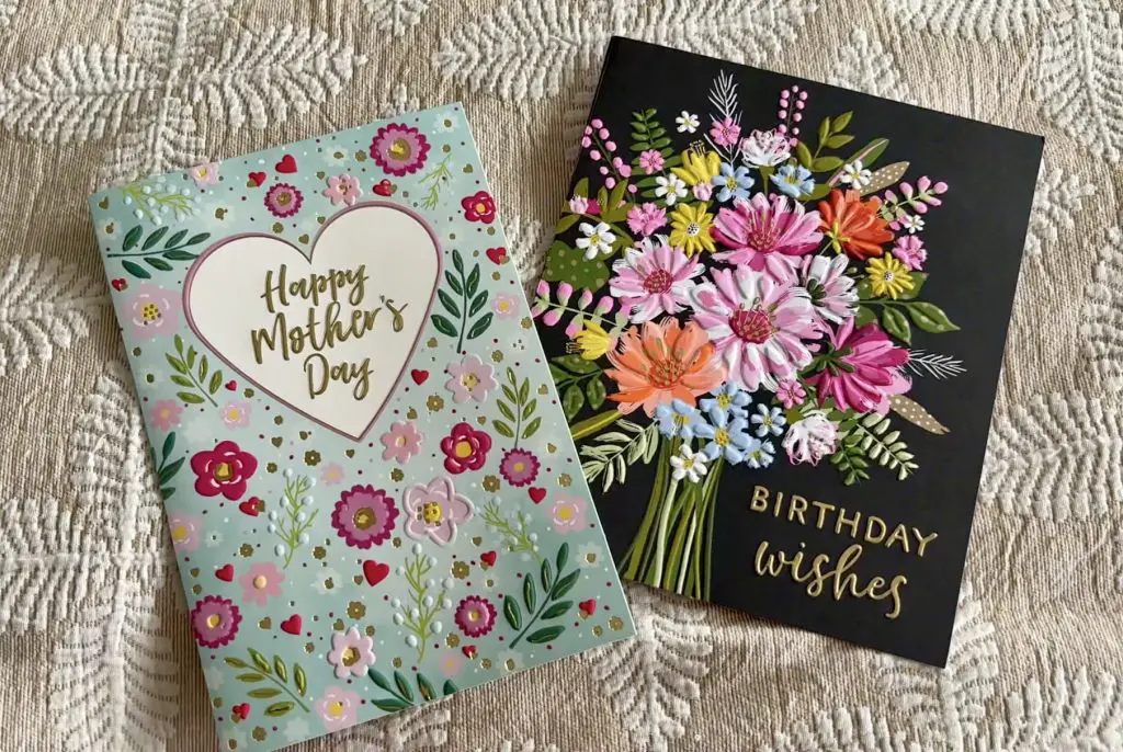 Reusing Greeting Cards