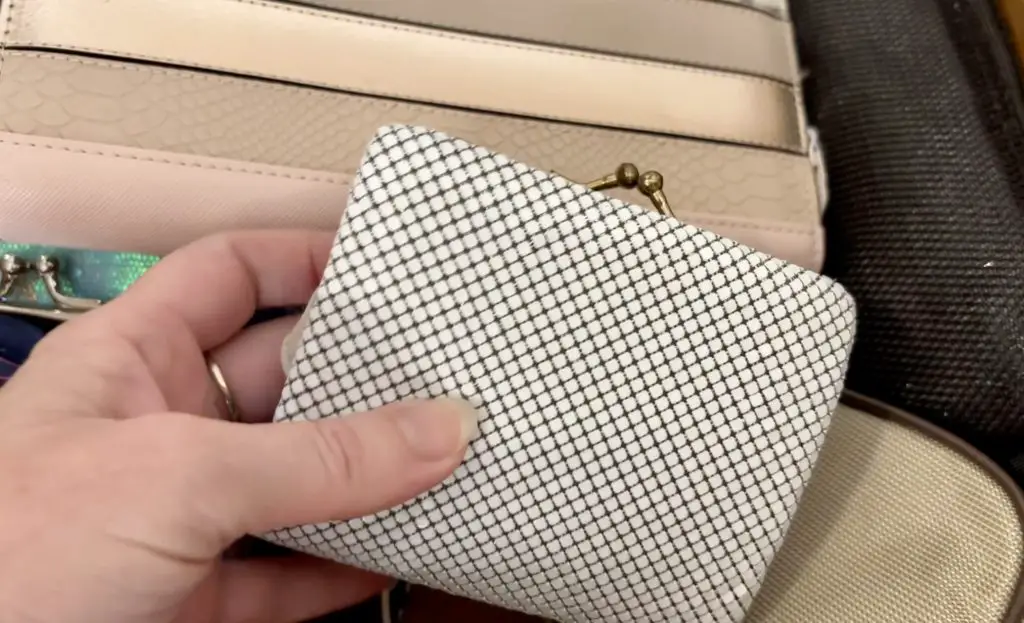 Op Shop Finds - (fake) Glomesh Purse