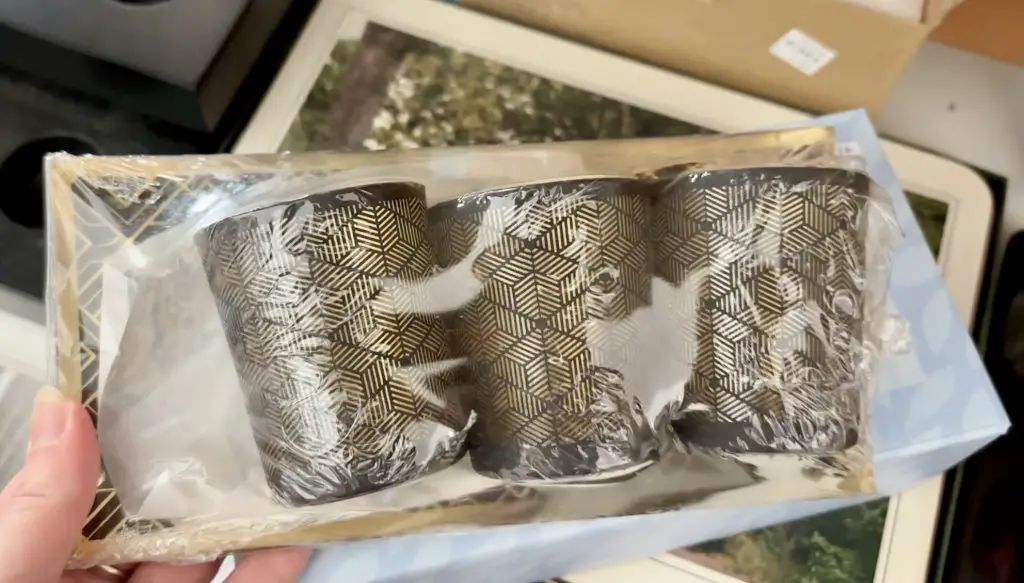 Op Shop Finds - Dusk Candles