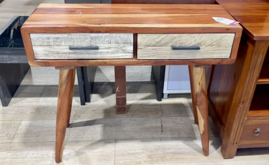 Op Shop Finds - Side Table (damaged)