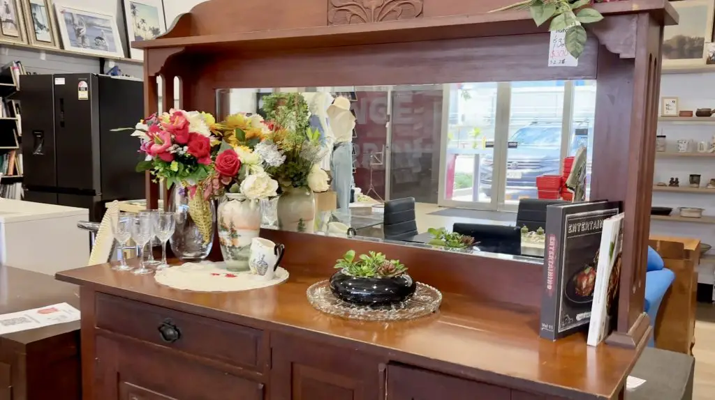 Op Shop Finds - Antique Hutch