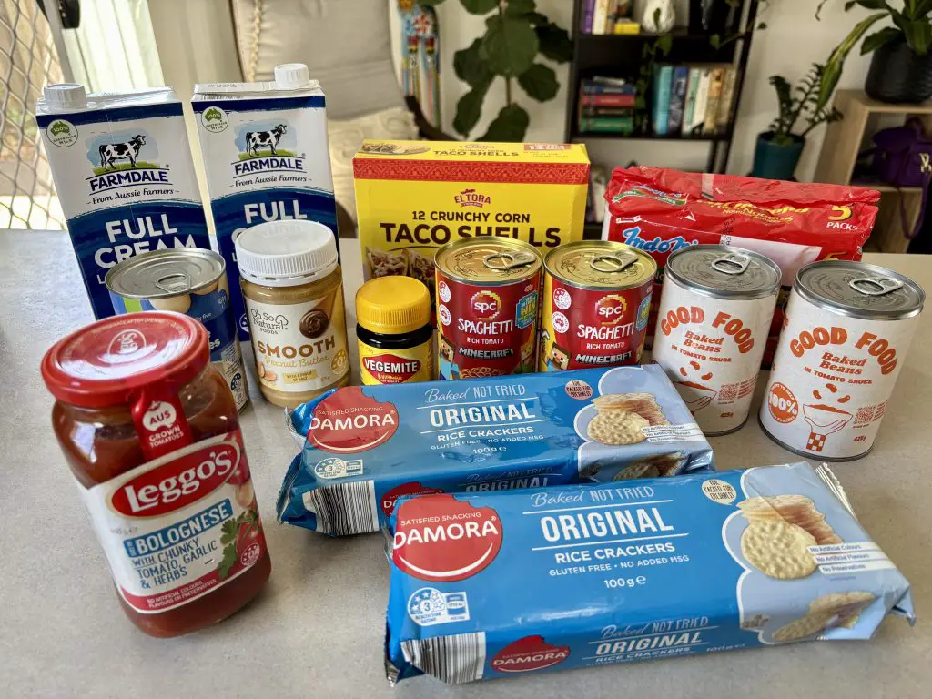 Food, Groceries, Preps