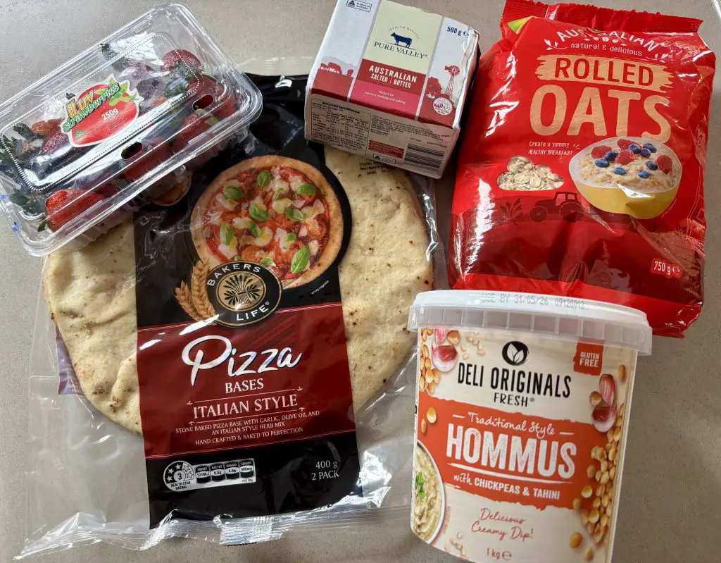 Food, Groceries