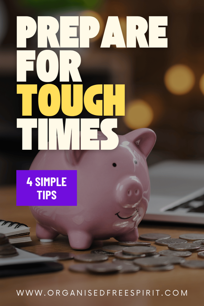 Practical Tips for Preparing for Tough Times - PIN