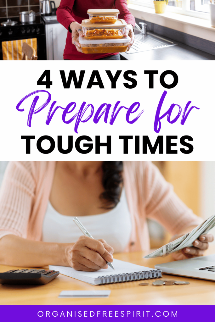 Practical Tips for Preparing for Tough Times - PIN