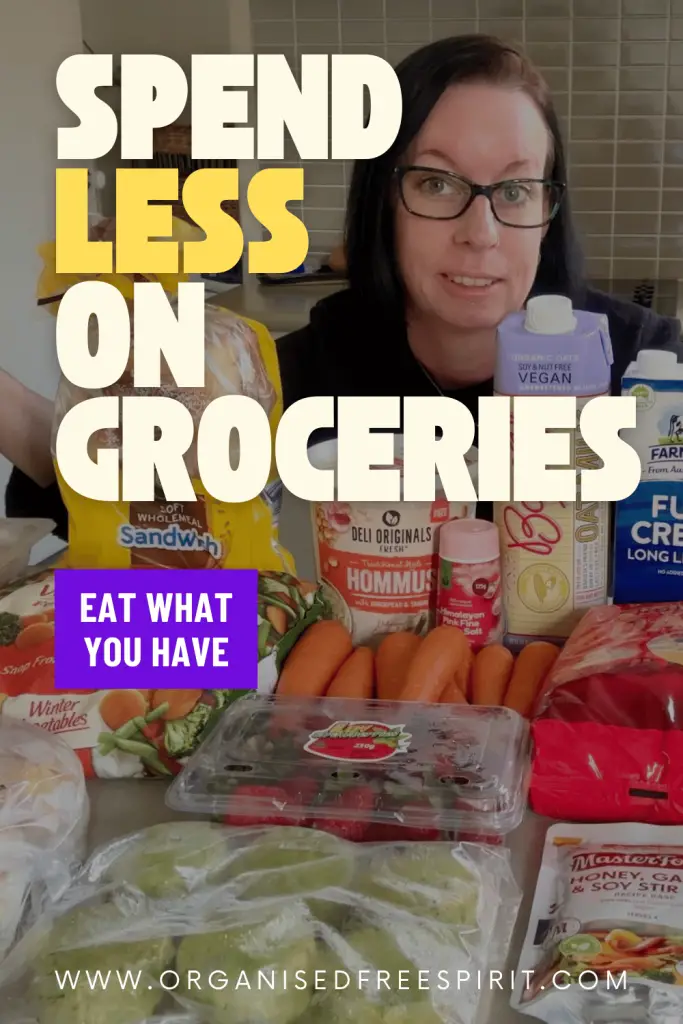 Spend Less on Groceries - PIN