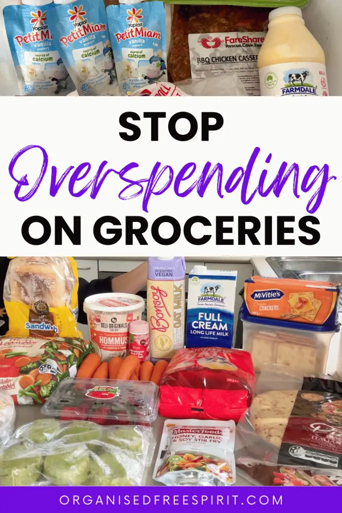 Spend Less on Groceries - PIN