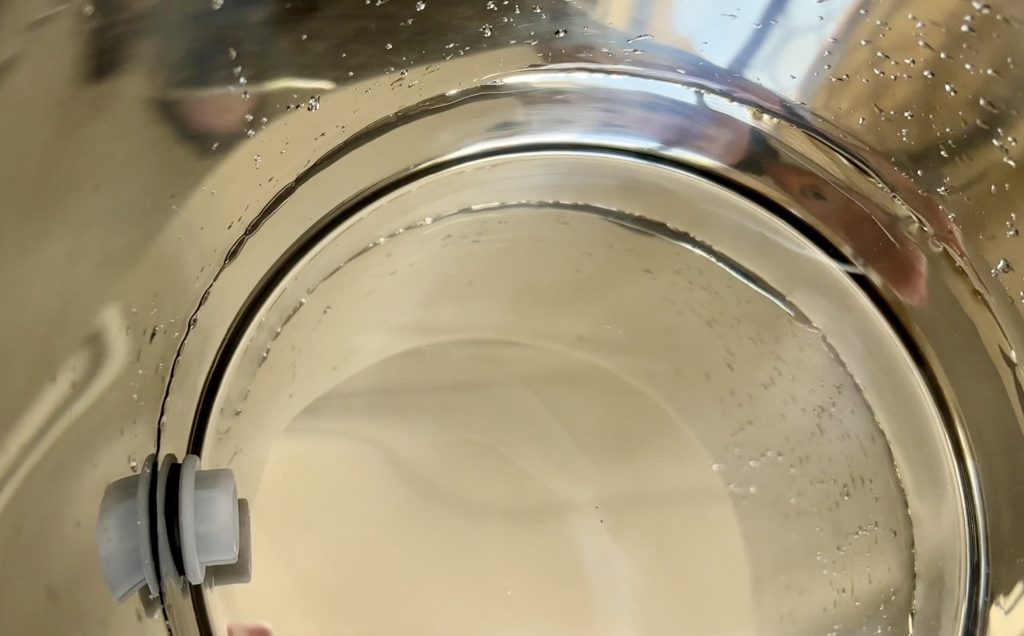 Berkey Leaking Tap - tighten the nut