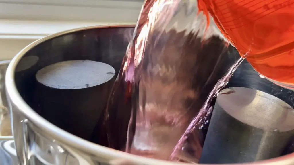 Berkey Filter Red Dye Test