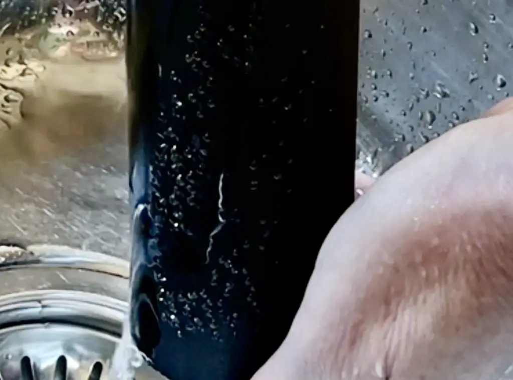 Berkey Black Element, Priming the Filter