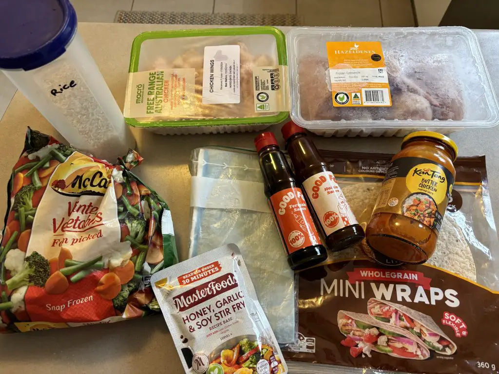 Food, Meal Ideas, Groceries