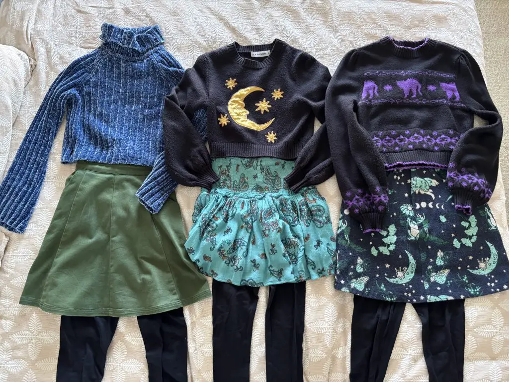 Winter Outfilts, Clothing