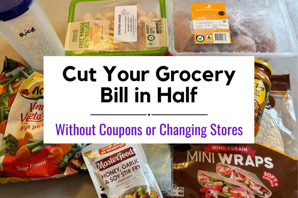 Cut Your Grocery Bill in Half