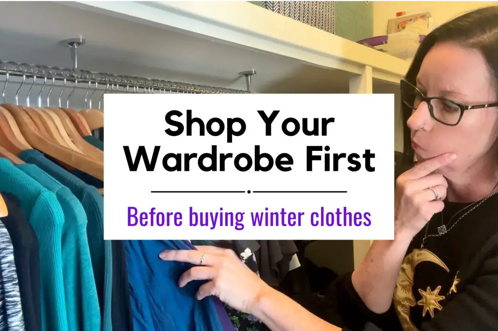Shop Your Wardrobe First Before Buying New Winter Clothes