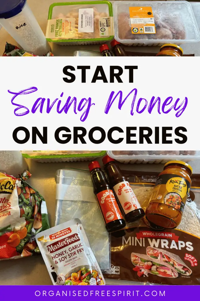 Cut Your Grocery Bill in Half - PIN