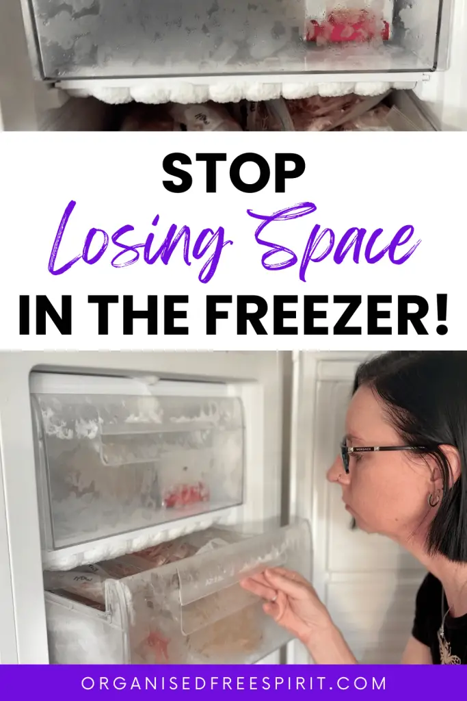 Defrost Your Freezer to Save Space & Money - PIN