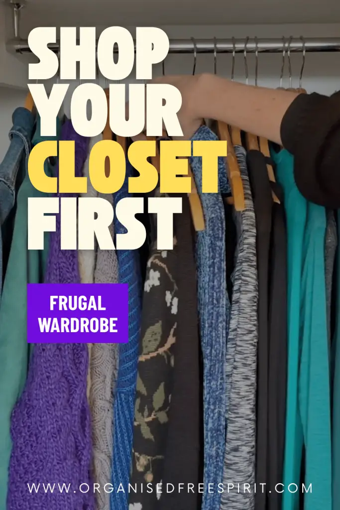 Shop Your Wardrobe First Before Buying New Winter Clothes - PIN