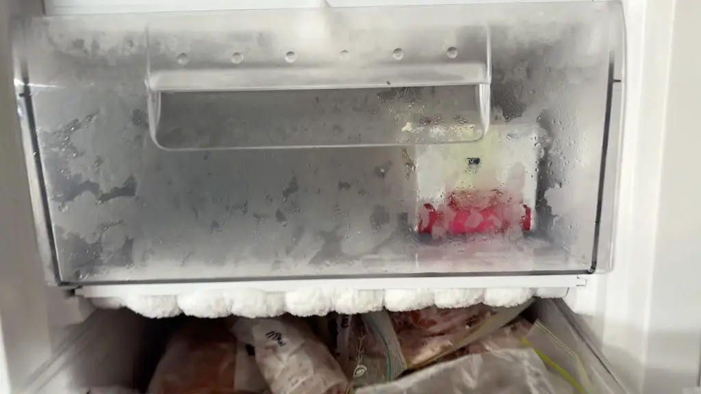 Defrosting the Freezer