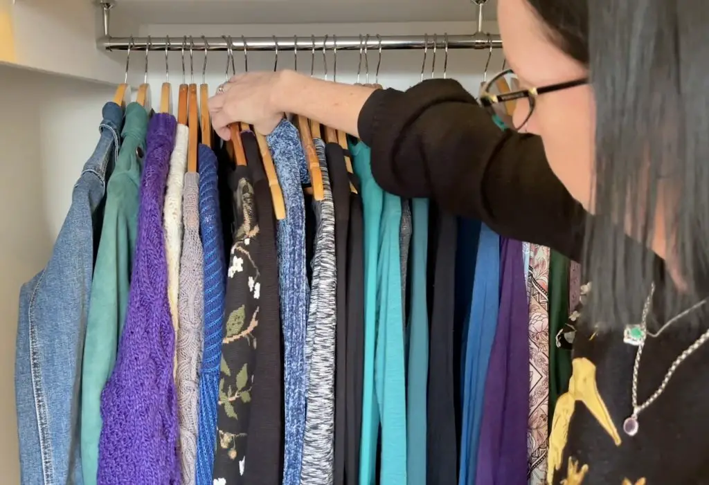 Winter Clothes, Wardrobe Organisation