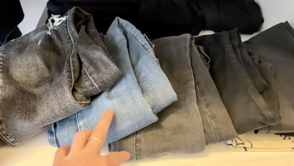 Winter Clothes, Wardrobe Organisation