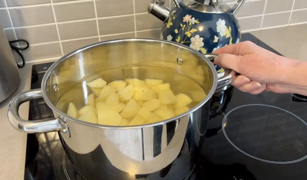 Boiling Potatoes