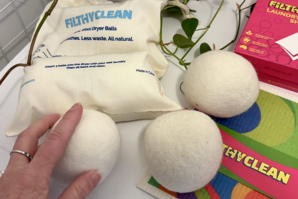 Filthy Clean Wool Dryer Balls