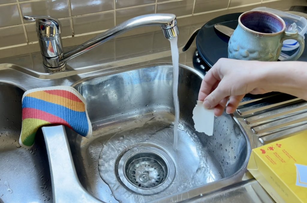 Filthy Clean Dishwashing Sheets